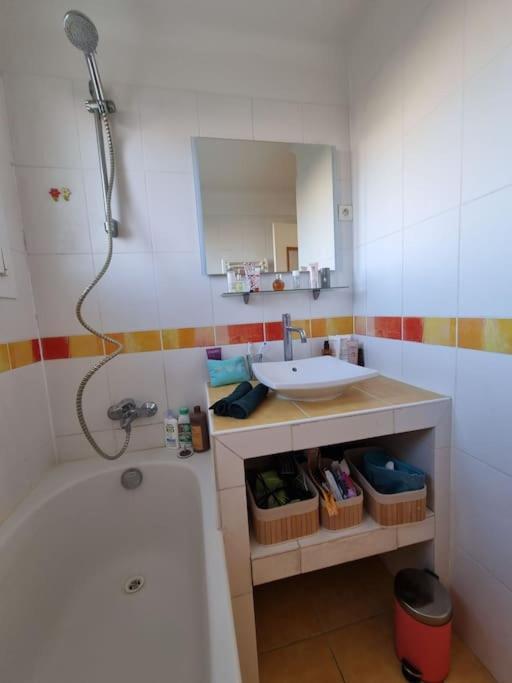 Appartement Cosy Proche Du Tram Montpellier Exterior foto